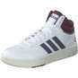 adidas Hoops 3.0 Mid Sneaker  weiß