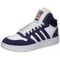 adidas Hoops 3.0 Mid Sneaker  weiß