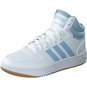 adidas - Hoops 3.0 Mid W Sneaker - weiß