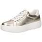 Ara Plateau Sneaker  gold