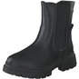 Barbarella Chelsea Stiefelette  schwarz