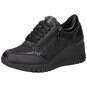 Barbarella Keilsneaker  schwarz