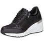 Barbarella Keilsneaker  schwarz