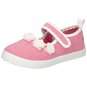 Barbarella Leinen Ballerina  rosa
