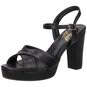 Barbarella Sandale  schwarz
