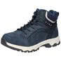 Barbarella Schnür Boots  blau