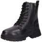Barbarella Schnür Boots  schwarz