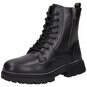 Barbarella Schnür Boots  schwarz