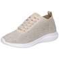 Barbarella Schnürsneaker  beige