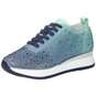 Barbarella Schnürsneaker  blau