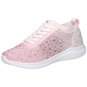 Barbarella Schnürsneaker  rosa