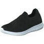 Barbarella Slip On Sneaker  schwarz