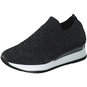 Barbarella Slip On Sneaker  schwarz
