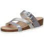 Bio Life Pantolette  silber