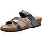 Bio Life Pantolette  silber