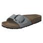  Madrid Big Buckle Pantolette  grau
