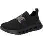 Bugatti Slip On Sneaker  schwarz