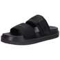 Calvin Klein Double Bar Sandal Wb In Br  schwarz