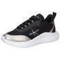 Calvin Klein Eva Runner Low Lace Mix  schwarz