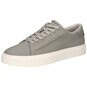 Calvin Klein Low Top Lace Up Lth  grau