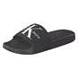 Calvin Klein Slide Monogram Co  schwarz