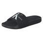 Calvin Klein Slide Monogram Co  schwarz