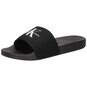 Calvin Klein Slide Monogram Wn  schwarz