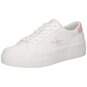 Calvin Klein Vulc Flatf Sneaker  weiß