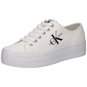 Calvin Klein Vulc Flatform Essential Mono  weiß