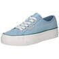 Calvin Klein Vulc Flatform Sneaker  blau