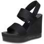Calvin Klein Wedge Sandal Webbing  schwarz