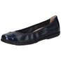 Caprice Ballerina  blau