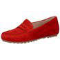 Caprice Mokassin  rot