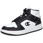 Champion Rebound 2.0 Mid Cut Sneaker  schwarz