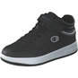 Champion Rebound Vintage Mid Sneaker  schwarz