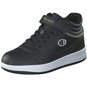 Champion Rebound Vintage Mid Sneaker  schwarz