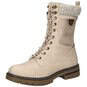 Charmosa Schnürstiefelette  beige