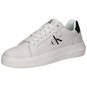 Calvin Klein Chunky Cupsole Mono Lth  weiß