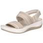 Clarks Arla Stroll Sandale  beige