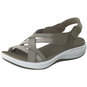 Clarks Mira Ivy Sandale  grün