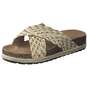 Claudia Ghizzani Pantolette  beige