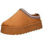 Claudia Ghizzani Slipper  braun