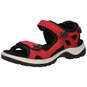 Ecco Offroad Brick Trekkingsandale  rot