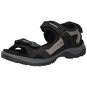 Ecco Offroad Trekkingsandale  schwarz