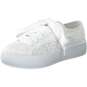  Plateau Sneaker  weiß