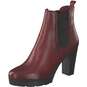  Stiefelette  rot