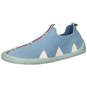 Affenzahn Flinky Hai Barfußschuh  blau