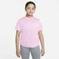 Nike Dri-Fit one T-Shirt Mädchen  pink