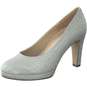 Gabor Brautschuh Plateau Pumps  silber