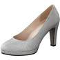 Gabor Plateau Pumps  silber